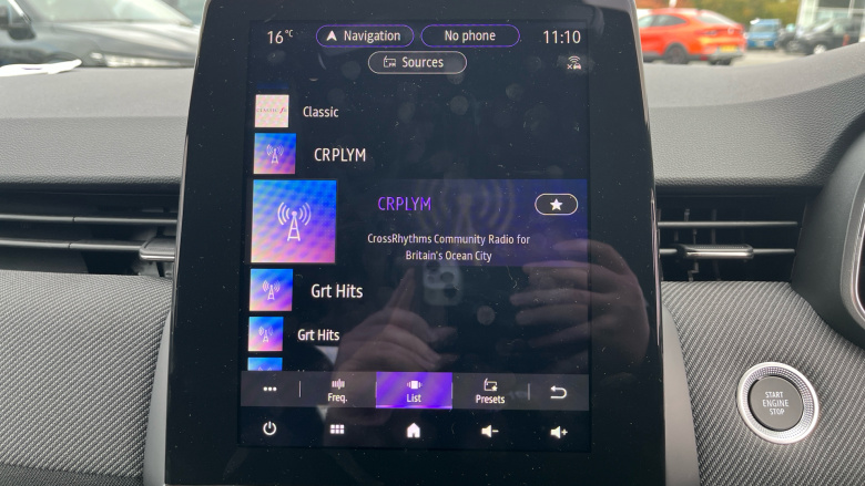 Renault Clio 1.6 E-TECH full hybrid 145 Esprit Alpine 5dr Auto Hybrid Hatchback